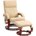 Fauteuil inclinable pivotant moderne à dossier haut 26 avec télécommande