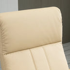 Fauteuil inclinable pivotant moderne à dossier haut 26 avec télécommande