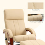 Fauteuil inclinable pivotant moderne à dossier haut 26 avec télécommande