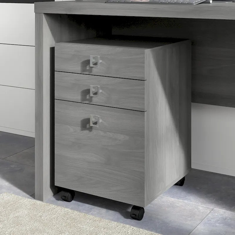 Meuble de classement mobile à 3 tiroirs Echo de Bush Business Furniture