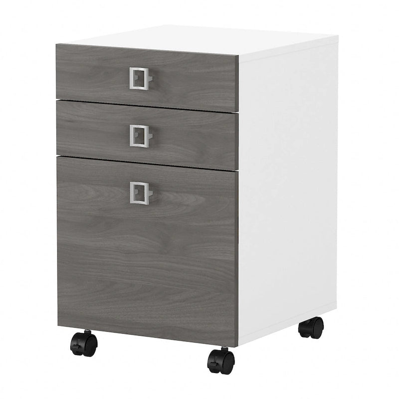 Meuble de classement mobile à 3 tiroirs Echo de Bush Business Furniture