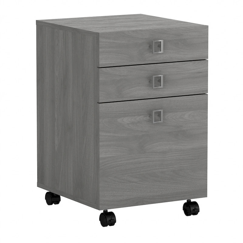 Meuble de classement mobile à 3 tiroirs Echo de Bush Business Furniture