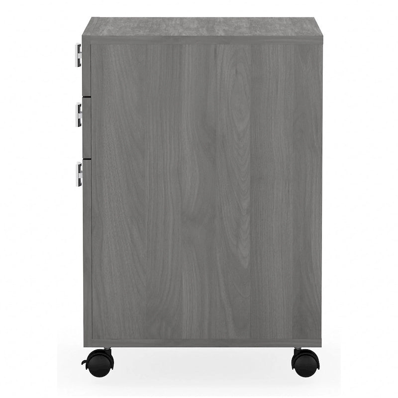 Meuble de classement mobile à 3 tiroirs Echo de Bush Business Furniture
