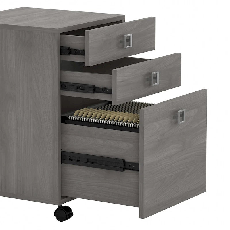 Meuble de classement mobile à 3 tiroirs Echo de Bush Business Furniture