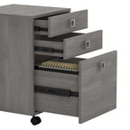 Meuble de classement mobile à 3 tiroirs Echo de Bush Business Furniture