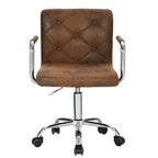 Chaises de bureau à domicile pivotantes à 360° et réglables en hauteur