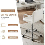 Chaises de bureau à domicile pivotantes à 360° et réglables en hauteur