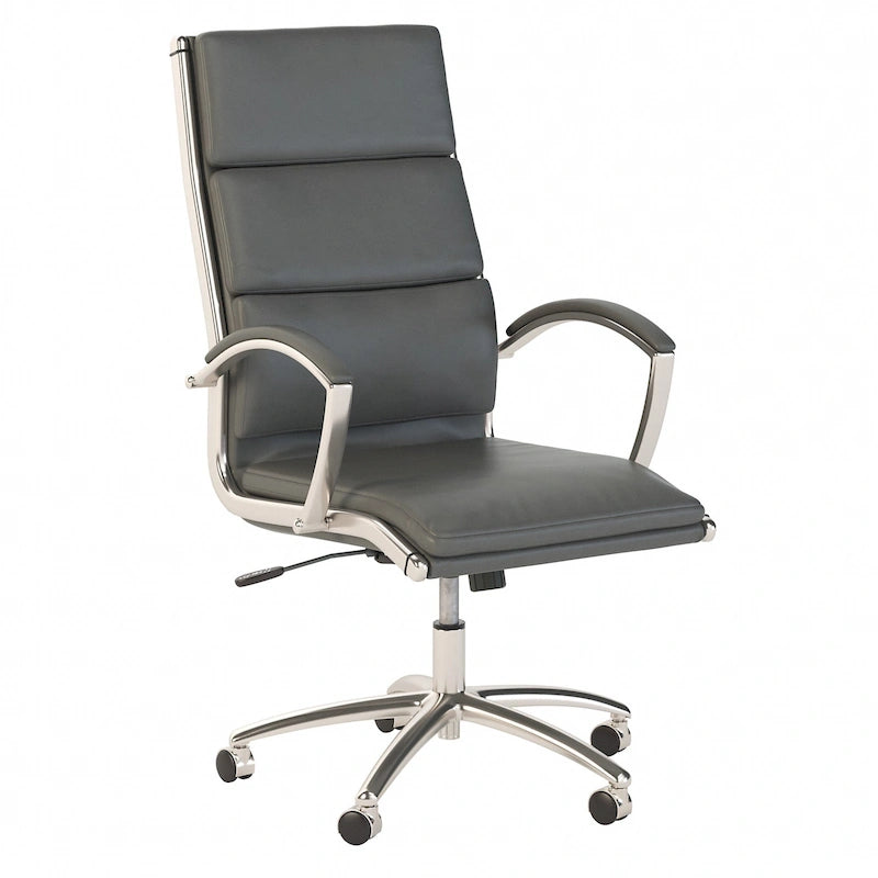 Chaise de bureau de direction haute Jamestown de Bush Business Furniture