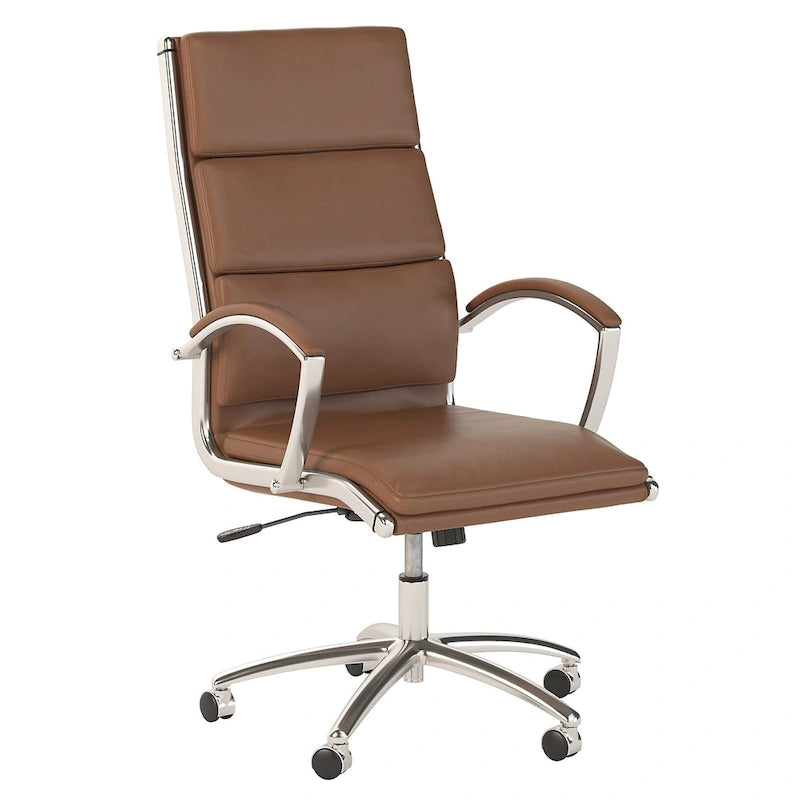 Chaise de bureau de direction haute Jamestown de Bush Business Furniture