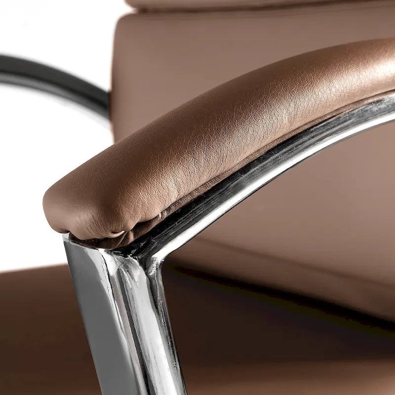Chaise de bureau de direction haute Jamestown de Bush Business Furniture