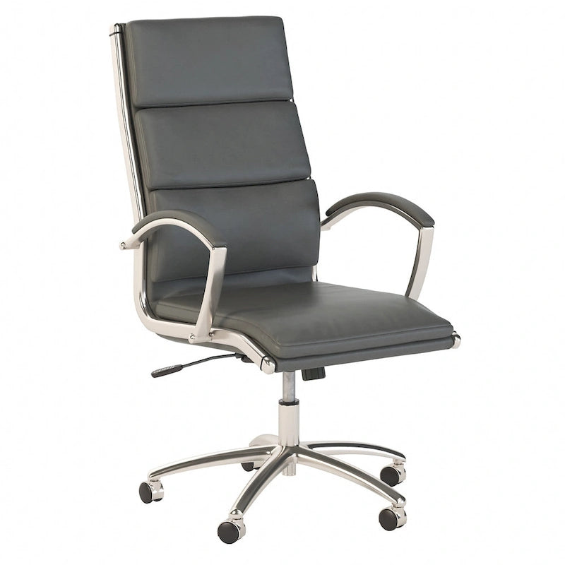 Chaise de bureau de direction haute Jamestown de Bush Business Furniture