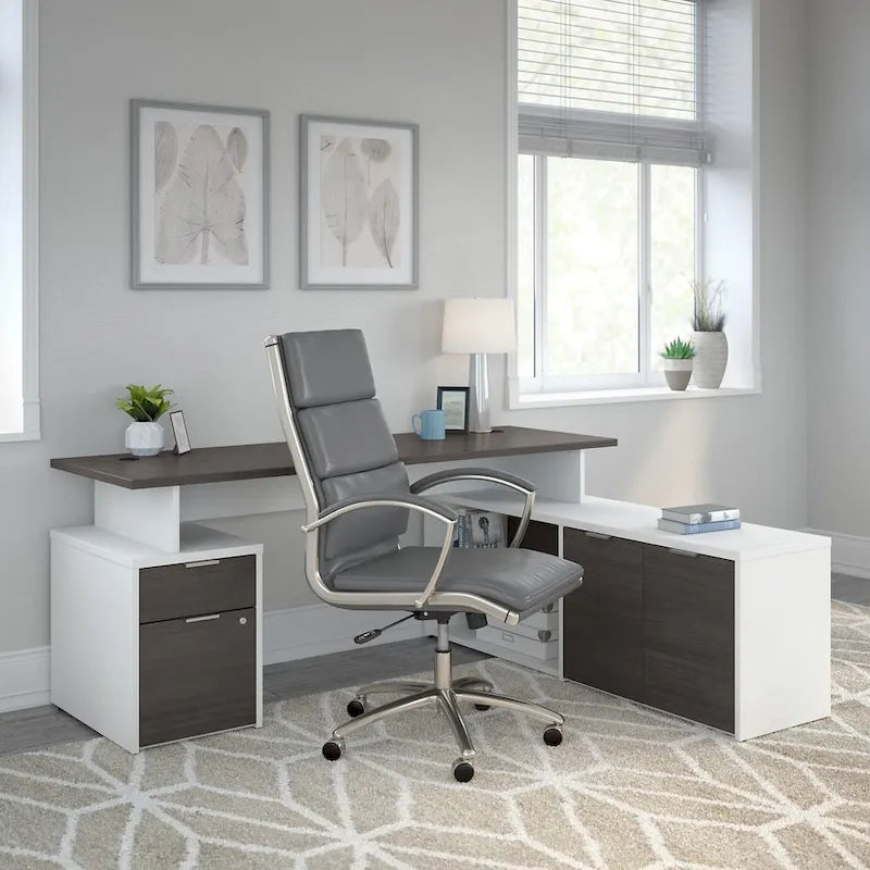 Chaise de bureau de direction haute Jamestown de Bush Business Furniture