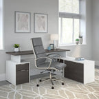 Chaise de bureau de direction haute Jamestown de Bush Business Furniture