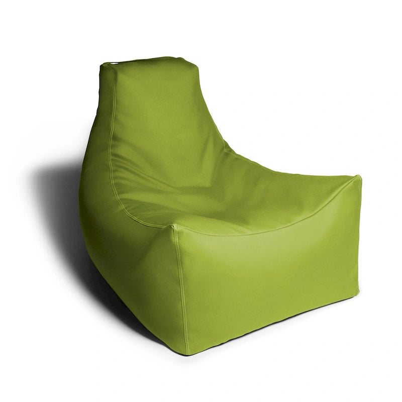 Grand fauteuil poire pour salle de classe avec revêtement en vinyle