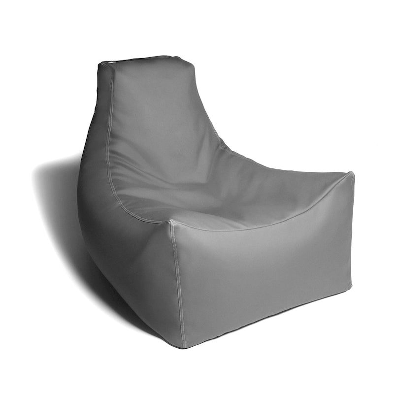 Grand fauteuil poire pour salle de classe avec revêtement en vinyle