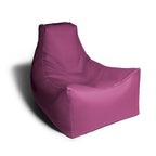Grand fauteuil poire pour salle de classe avec revêtement en vinyle