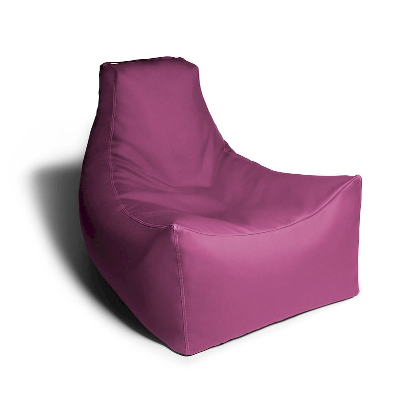 Grand fauteuil poire pour salle de classe avec revêtement en vinyle