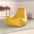 Grand fauteuil poire pour salle de classe avec revêtement en vinyle