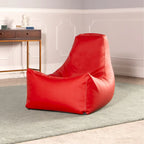 Grand fauteuil poire pour salle de classe avec revêtement en vinyle