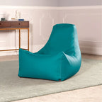 Grand fauteuil poire pour salle de classe avec revêtement en vinyle