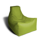 Grand fauteuil poire pour salle de classe avec revêtement en vinyle