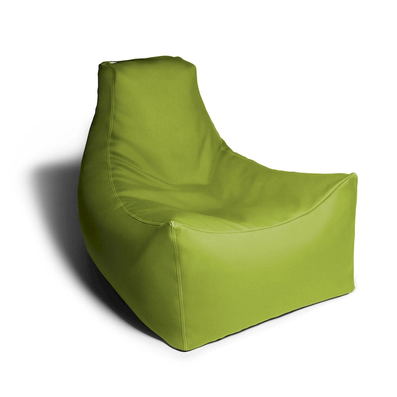 Grand fauteuil poire pour salle de classe avec revêtement en vinyle