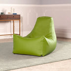 Grand fauteuil poire pour salle de classe avec revêtement en vinyle