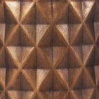 Table d'appoint ronde avec finition effet béton, utilisation intérieure et extérieure