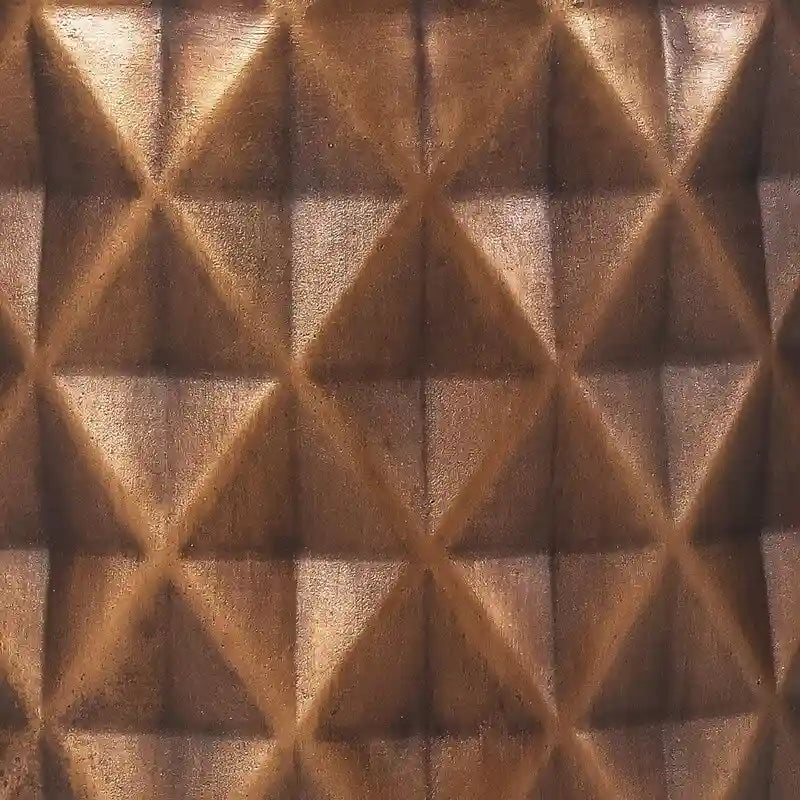 Table d'appoint ronde avec finition effet béton, utilisation intérieure et extérieure