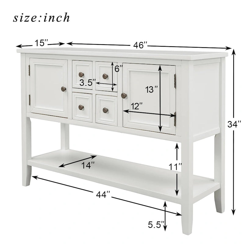 Table console/bahut Cambridge Series