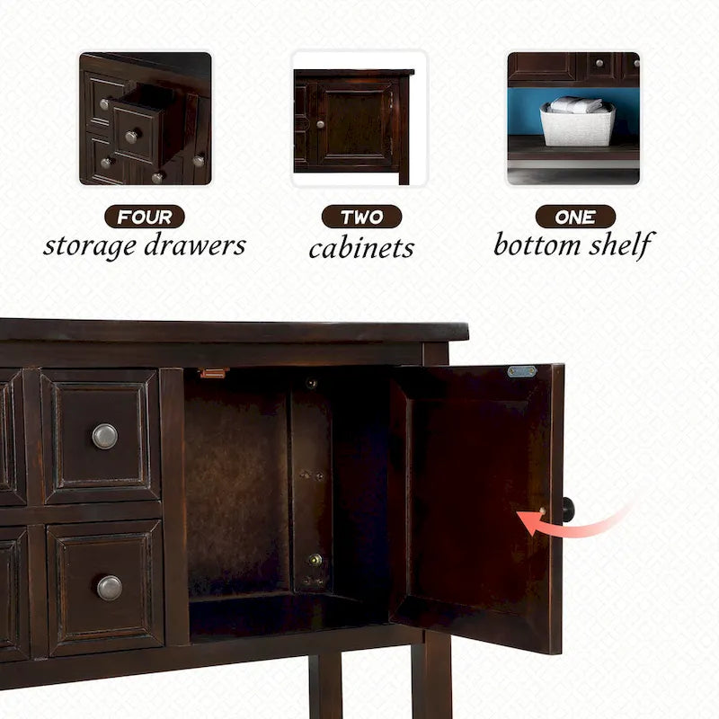 Table console/bahut Cambridge Series