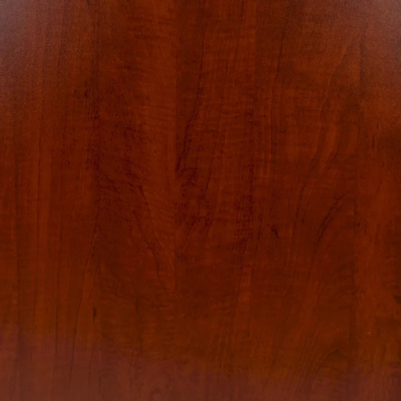 Ensemble table de conférence ovale 5 pièces avec 4 chaises de bureau rembourrées en similicuir