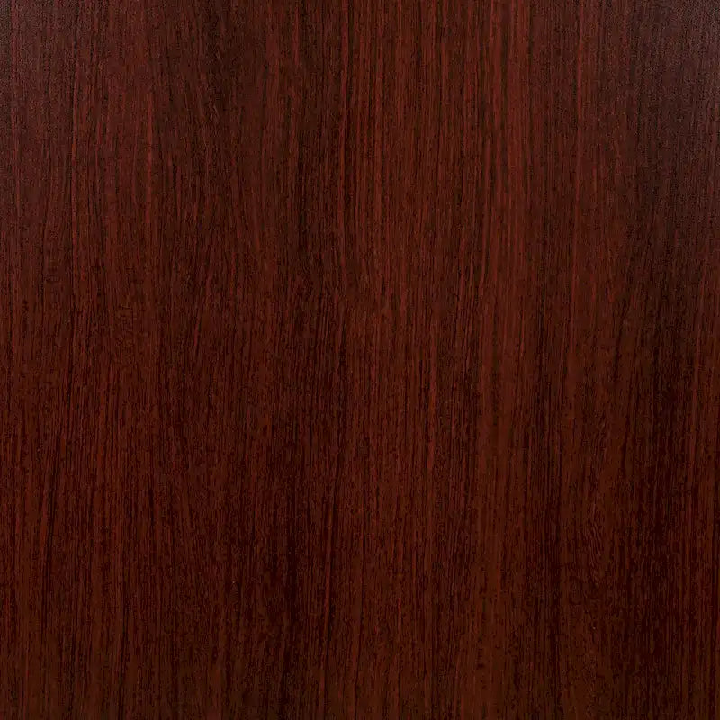 Ensemble table de conférence ovale 5 pièces avec 4 chaises de bureau rembourrées en similicuir
