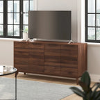 Meuble buffet de 60 po avec 4 portes à fermeture douce et tablettes ajustables