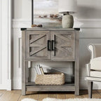 Buffet de Ferme Moderne, Bahut en Bois pour Salon