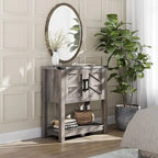 Buffet de Ferme Moderne, Bahut en Bois pour Salon