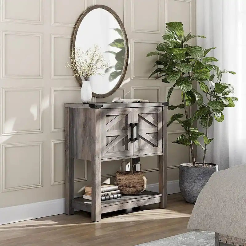 Buffet de Ferme Moderne, Bahut en Bois pour Salon