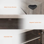 Buffet de Ferme Moderne, Bahut en Bois pour Salon