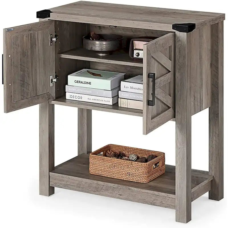 Buffet de Ferme Moderne, Bahut en Bois pour Salon