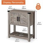 Buffet de Ferme Moderne, Bahut en Bois pour Salon