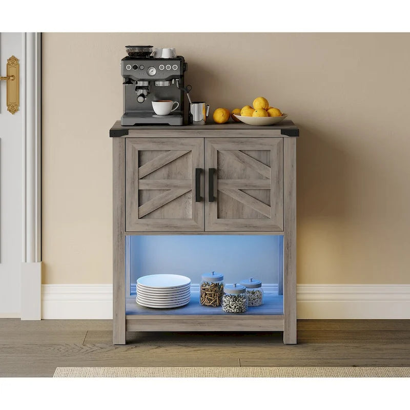 Buffet de Ferme Moderne, Bahut en Bois pour Salon