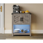 Buffet de Ferme Moderne, Bahut en Bois pour Salon