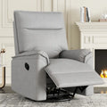 Fauteuil inclinable, pivotant et à bascule avec fonction d'inclinaison manuelle