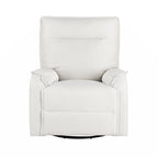 Fauteuil inclinable, pivotant et à bascule avec fonction d'inclinaison manuelle