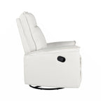Fauteuil inclinable, pivotant et à bascule avec fonction d'inclinaison manuelle