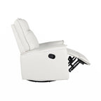 Fauteuil inclinable, pivotant et à bascule avec fonction d'inclinaison manuelle