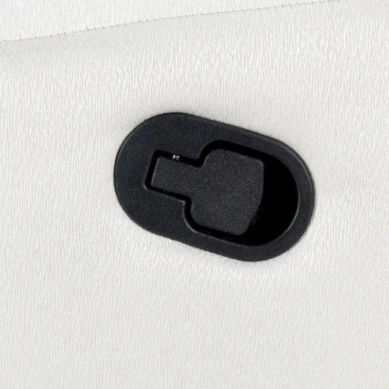 Fauteuil inclinable, pivotant et à bascule avec fonction d'inclinaison manuelle