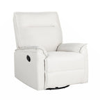 Fauteuil inclinable, pivotant et à bascule avec fonction d'inclinaison manuelle