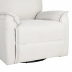 Fauteuil inclinable, pivotant et à bascule avec fonction d'inclinaison manuelle