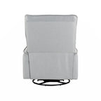 Fauteuil inclinable, pivotant et à bascule avec fonction d'inclinaison manuelle